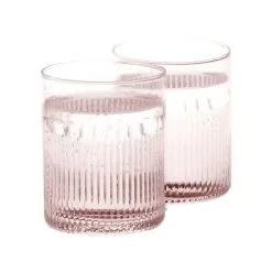 Chyka Home Afternoon Tumbler 4 Piece Set Pink