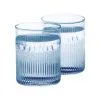 Chyka Home Afternoon Tumbler 4 Piece Set Blue
