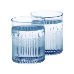 Chyka Home Afternoon Tumbler 4 Piece Set Blue