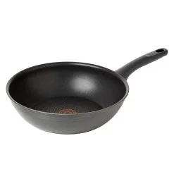 Tefal Titanium Fusion Induction Wok 28cm -Kitchen Accessories Shop SP 626557