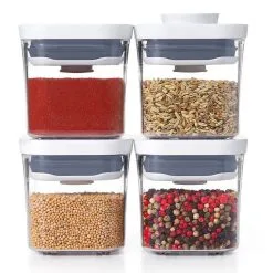 OXO Pop 2.0 4-Piece Mini Set