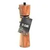 Classica St Clare Acacia And Black Steel Salt And Pepper Grinder 20cm