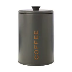 Casa Domani Cucina Coffee Canister 1.2L / 11x15cm Charcoal