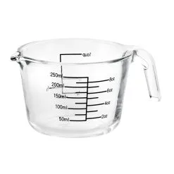 Wiltshire Glass Measuring Jug 250mL