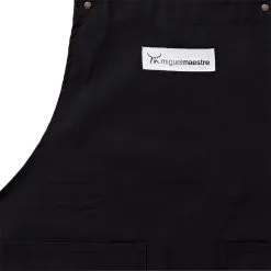 S&N By Miguel Maestre Chef Apron Black 85x65cm