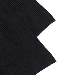 S&N By Miguel Maestre Chef Waffle Tea Towel 2 Pack Black