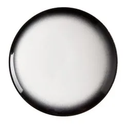 Maxwell & Williams Caviar Coupe Plate 20cm Granite