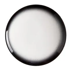 Maxwell & Williams Caviar Coupe Plate 27cm Granite