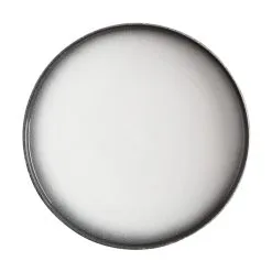 Maxwell & Williams Caviar High Rim Plate 21cm Granite