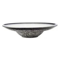 Maxwell & Williams Caviar Show Plate 28cm Granite