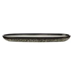 Maxwell & Williams Caviar Oblong Platter 40x12.5cm Granite