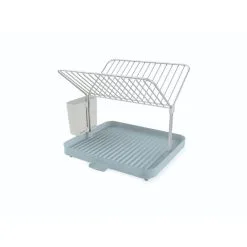 Joseph Joseph Y-Rack Dish Drainer Blue/Grey