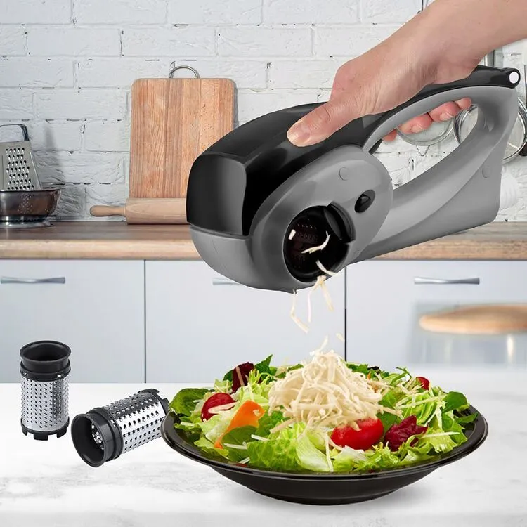 Healthy Choice Cordless Rechargable Grater 1 Healthy Choice Cordless Rechargable Grater