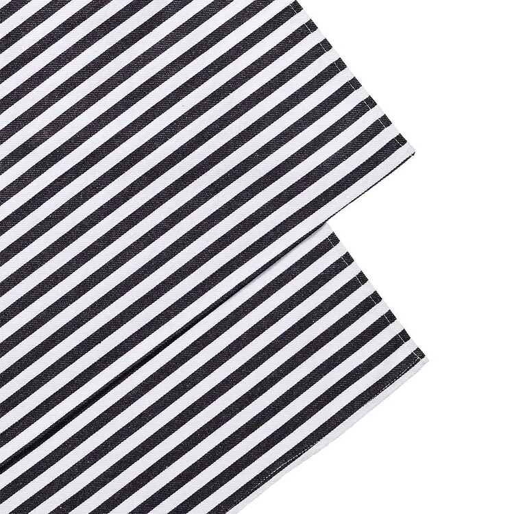 S&N By Miguel Maestre Stripes 2 Pack Tea Towels 1 S&N By Miguel Maestre Stripes 2 Pack Tea Towels