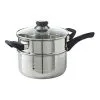 Smith & Nobel Traditions Stainless Steel 2 Piece 20cm Steamer Set