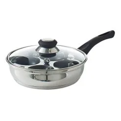 Smith & Nobel Traditions Stainless Steel Egg Poacher