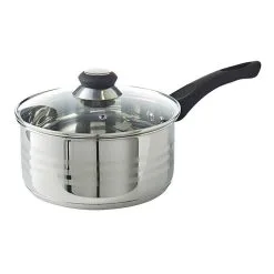 Smith & Nobel Traditions Stainless Steel Saucepan 20cm