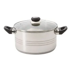 Smith & Nobel Traditions Stainless Steel Stockpot 8L