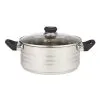 Smith & Nobel Traditions Stainless Steel Casserole 24cm