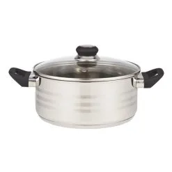 Smith & Nobel Traditions Stainless Steel Casserole 24cm