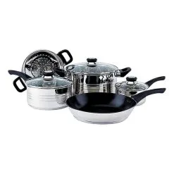 Smith & Nobel Traditions Stainless Steel 5 Piece Cookset