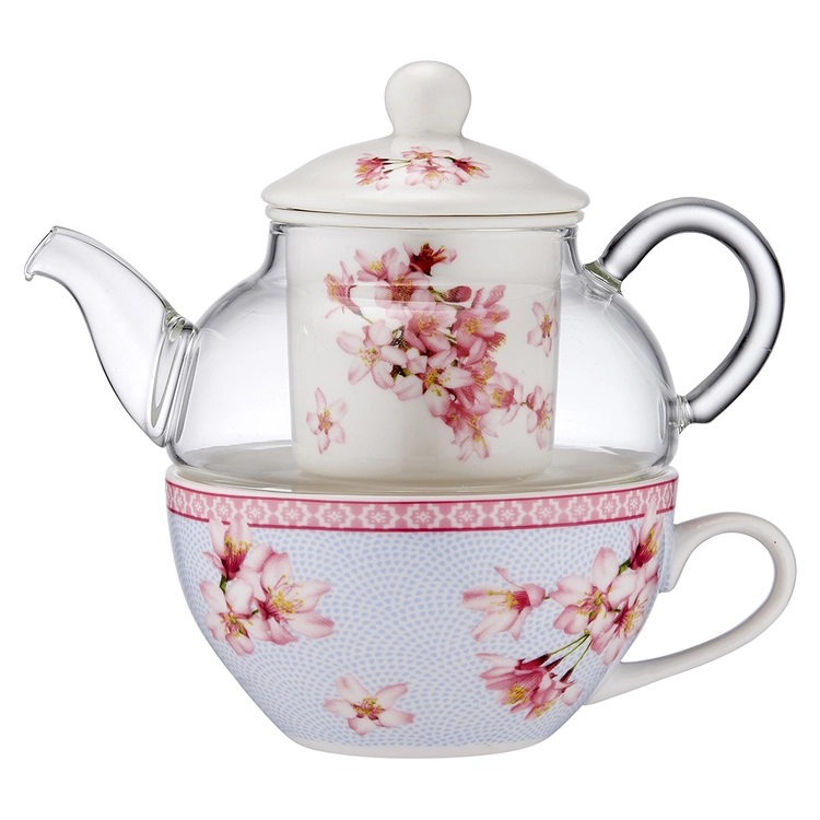 Ashdene Cherry Blossom Tea For One 1 Ashdene Cherry Blossom Tea For One