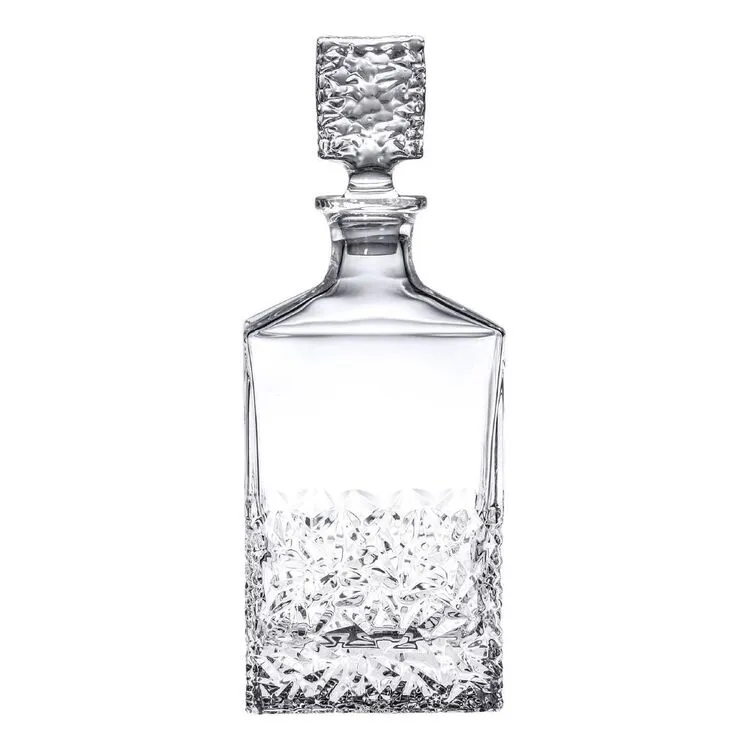 Jayson Brunsdon Homewares Aspen Glass Decanter 800Ml 1 Jayson Brunsdon Homewares Aspen Glass Decanter 800Ml