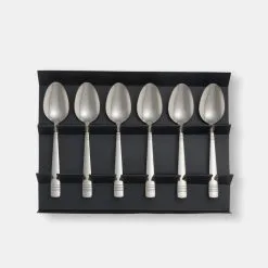 Smith & Nobel Hudson Teaspoon Set Of 6 -Kitchen Accessories Shop SP 630568