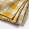 Chyka Home Chyka Gingham Tablecloth 150x250cm Mustard