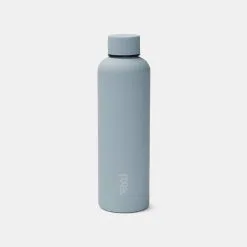 Mozi Soft Touch Stainless Steel Drink Bottle 500mL Blue