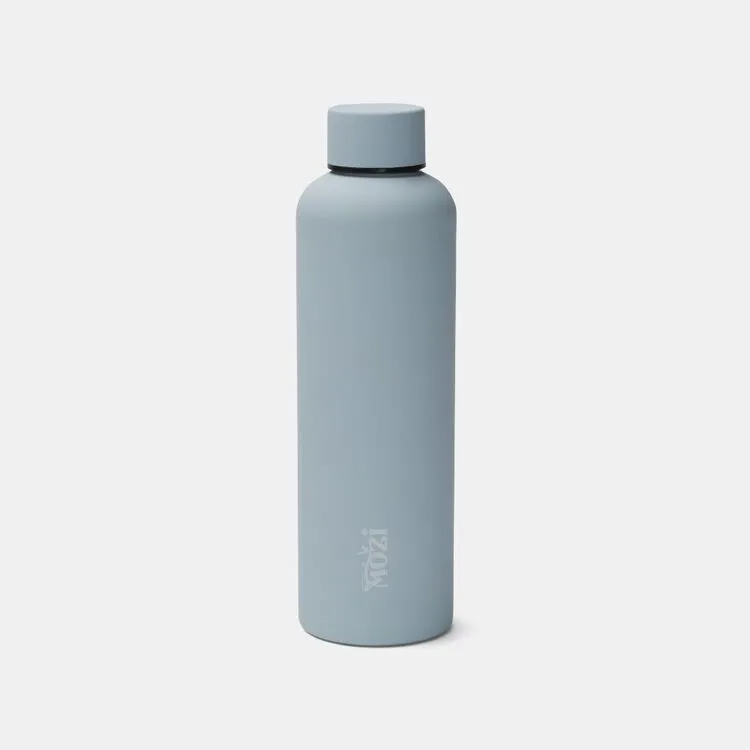 Mozi Soft Touch Stainless Steel Drink Bottle 500mL Blue 1 Mozi Soft Touch Stainless Steel Drink Bottle 500mL Blue