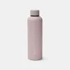 Mozi Soft Touch Stainless Steel Drink Bottle 500mL Pink
