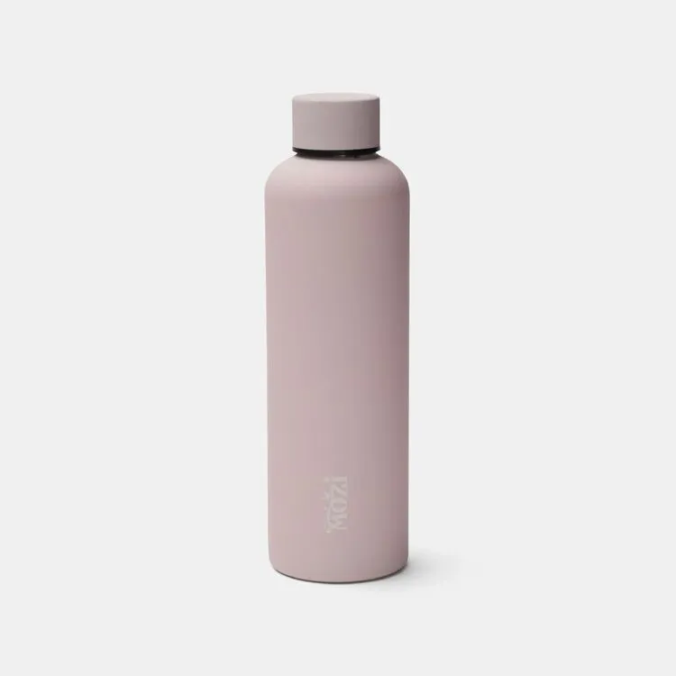 Mozi Soft Touch Stainless Steel Drink Bottle 500mL Pink 1 Mozi Soft Touch Stainless Steel Drink Bottle 500mL Pink