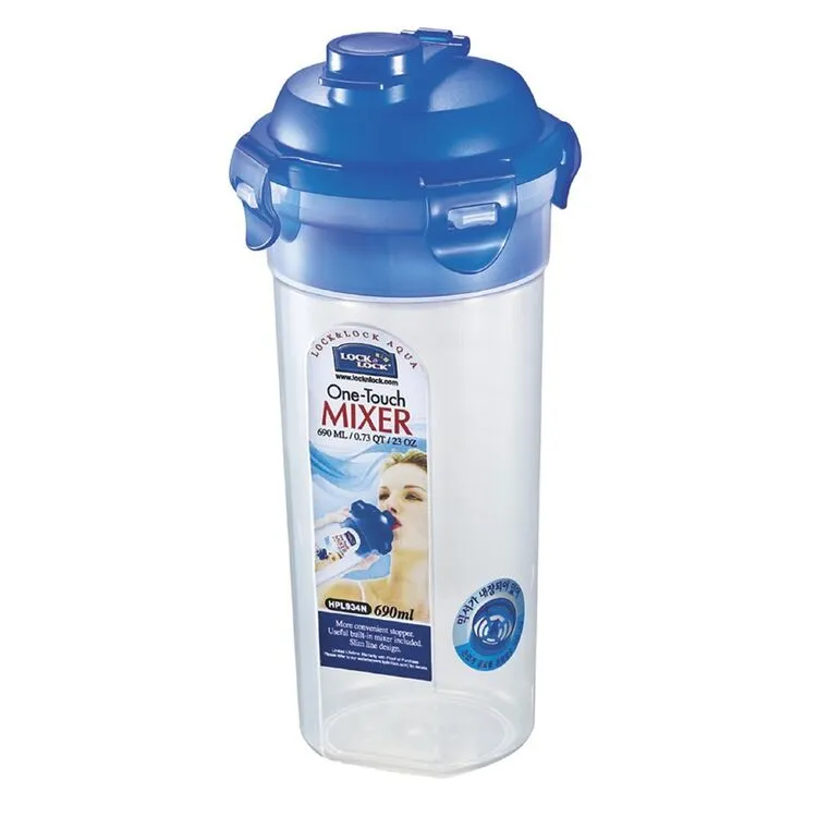 Lock & Lock One Touch Mixer Round 690mL 1 Lock & Lock One Touch Mixer Round 690mL