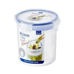 Lock & Lock Round Container With Draining Basket 700mL