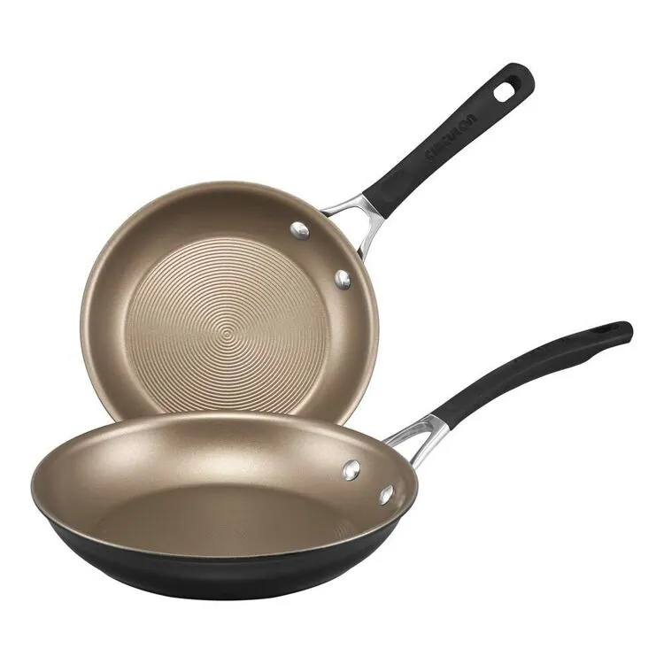 Circulon Innovatum Aluminium 22/25cm Skillet Twin Pack 1 Circulon Innovatum Aluminium 22/25cm Skillet Twin Pack