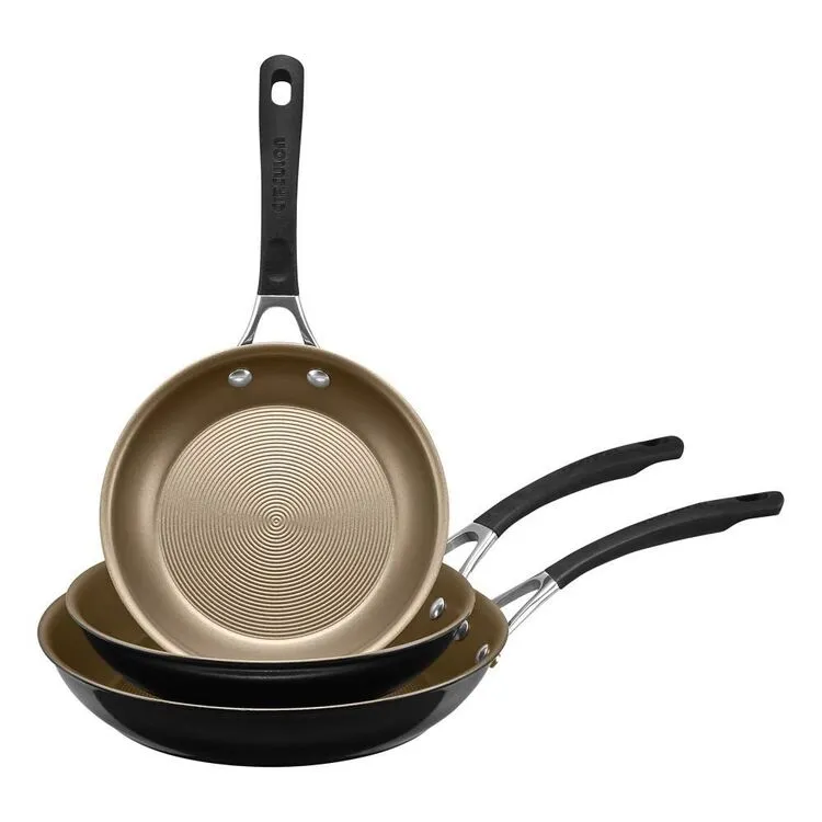 Circulon Innovatum Aluminium 22/25/30cm Skillet Triple Pack 1 Circulon Innovatum Aluminium 22/25/30cm Skillet Triple Pack