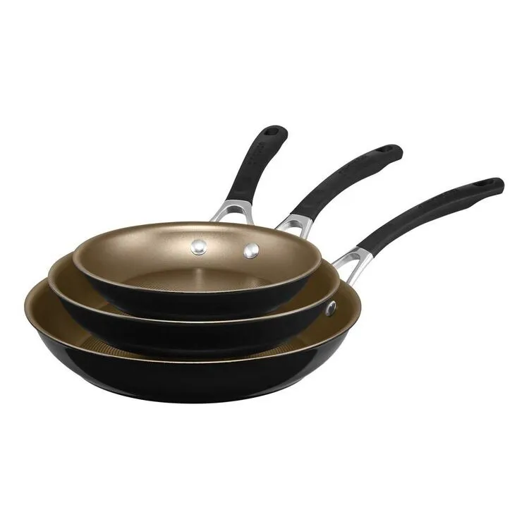 Circulon Innovatum Aluminium 22/25/30cm Skillet Triple Pack 2 Circulon Innovatum Aluminium 22/25/30cm Skillet Triple Pack - Image 2