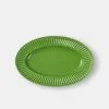 Chyka Home Sunday Oval Platter 30.5cm Green