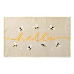 Smith & Nobel Terry Tea Towel 70x40cm Honey Bee