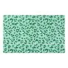 Smith & Nobel Terry Tea Towel 70x40cm Spot Print Green