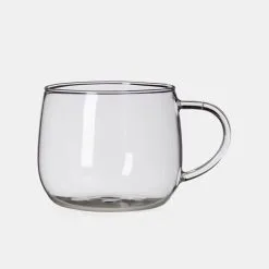 Coffee Culture Aria Glass Coffee/Tea Cup 250mL 4 Pack