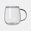 Coffee Culture Mila Glass Coffee/Tea Cup 320mL 4 Pack