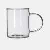 Coffee Culture Ivy Glass Coffee/Tea Mug 420mL 4 Pack