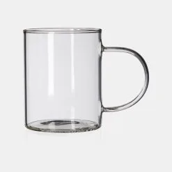 Coffee Culture Ivy Glass Coffee/Tea Mug 420mL 4 Pack