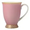 Maxwell & Williams Teas & C's Classic Footed Mug 300mL Hot Pink Gift Boxed