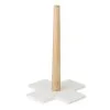 Academy Eliot Paper Towel Holder White/Natural 20x20x32cm