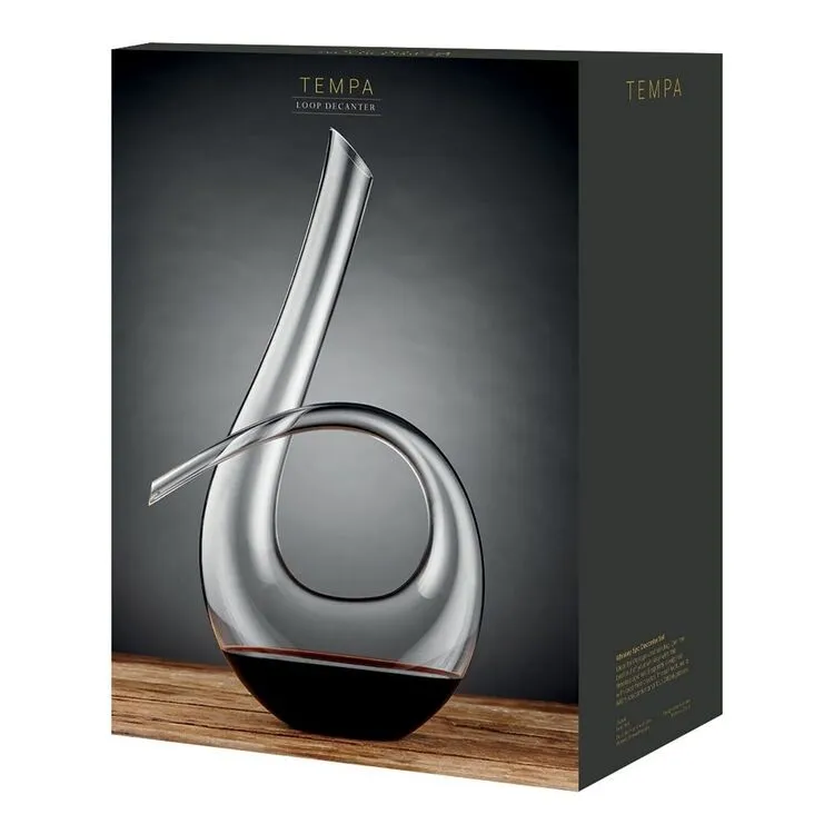 Ladelle Tempa Quinn Loop Wine Decanter 1.5 L 1 Ladelle Tempa Quinn Loop Wine Decanter 1.5 L