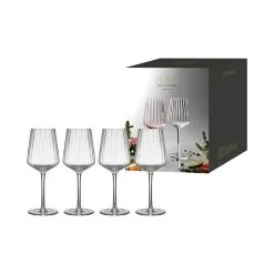 Tempa Esme 4 Pack Wine Glass Clear