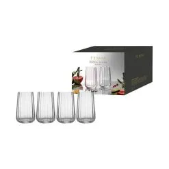 Tempa Esme 4 Pack Highball Tumbler Clear